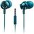 In-Ear Headphones Canyon CNS-CEP3BG Blue-Green
