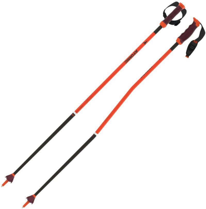 Bâtons de ski Atomic Redster RS GS SQS Red 130 cm Bâtons de ski