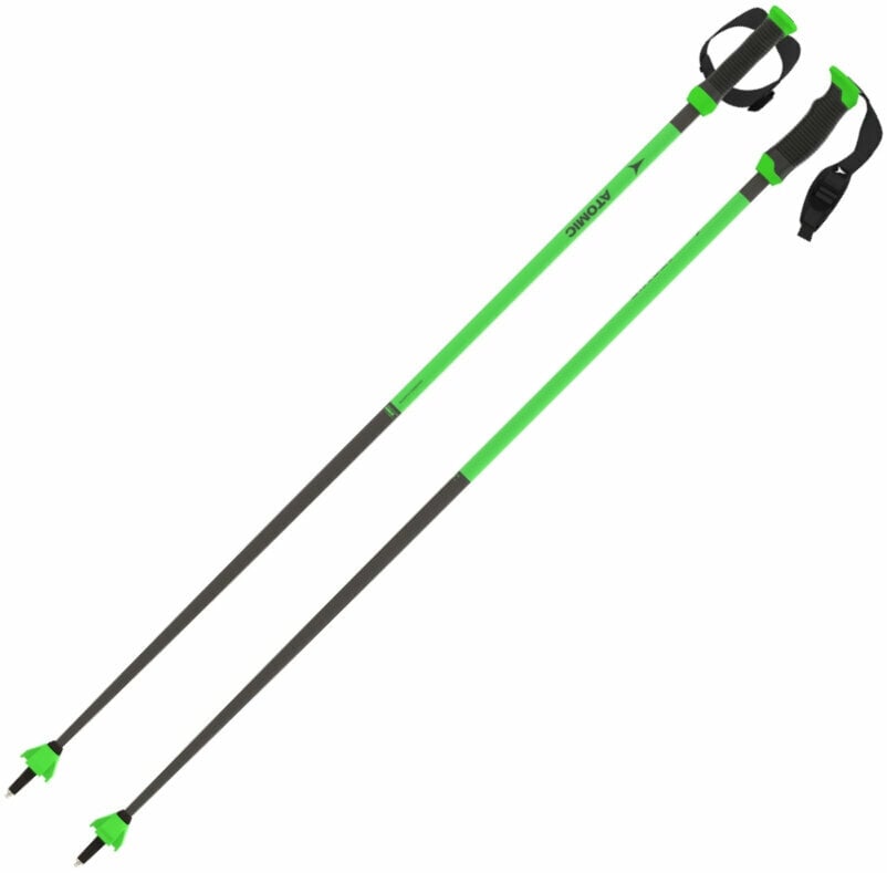 Skijaški štapovi Atomic Redster X Carbon SQS Green 125 cm Skijaški štapovi