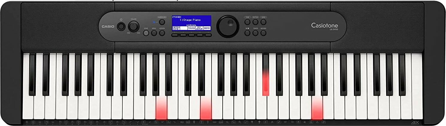 Keyboard mit Touch Response Casio LK-S450