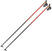 Ski-Stöcke Atomic Redster Carbon QRS Red/Black 140 cm