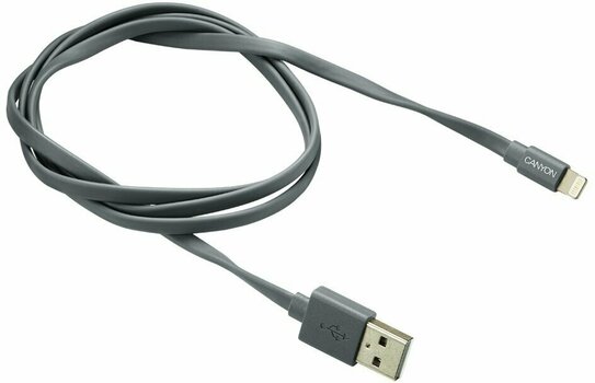 USB кабел Canyon CNS-MFIC2DG Cив 6 m USB кабел - 1