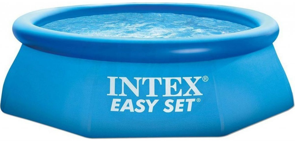 Opblaasbaar zwembad Intex Easy set Pool 244 x 76 cm 28110