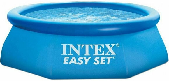Aufblasbares Schwimmbecken Intex Easy set Pool 244 x 76 cm 28110 - 1