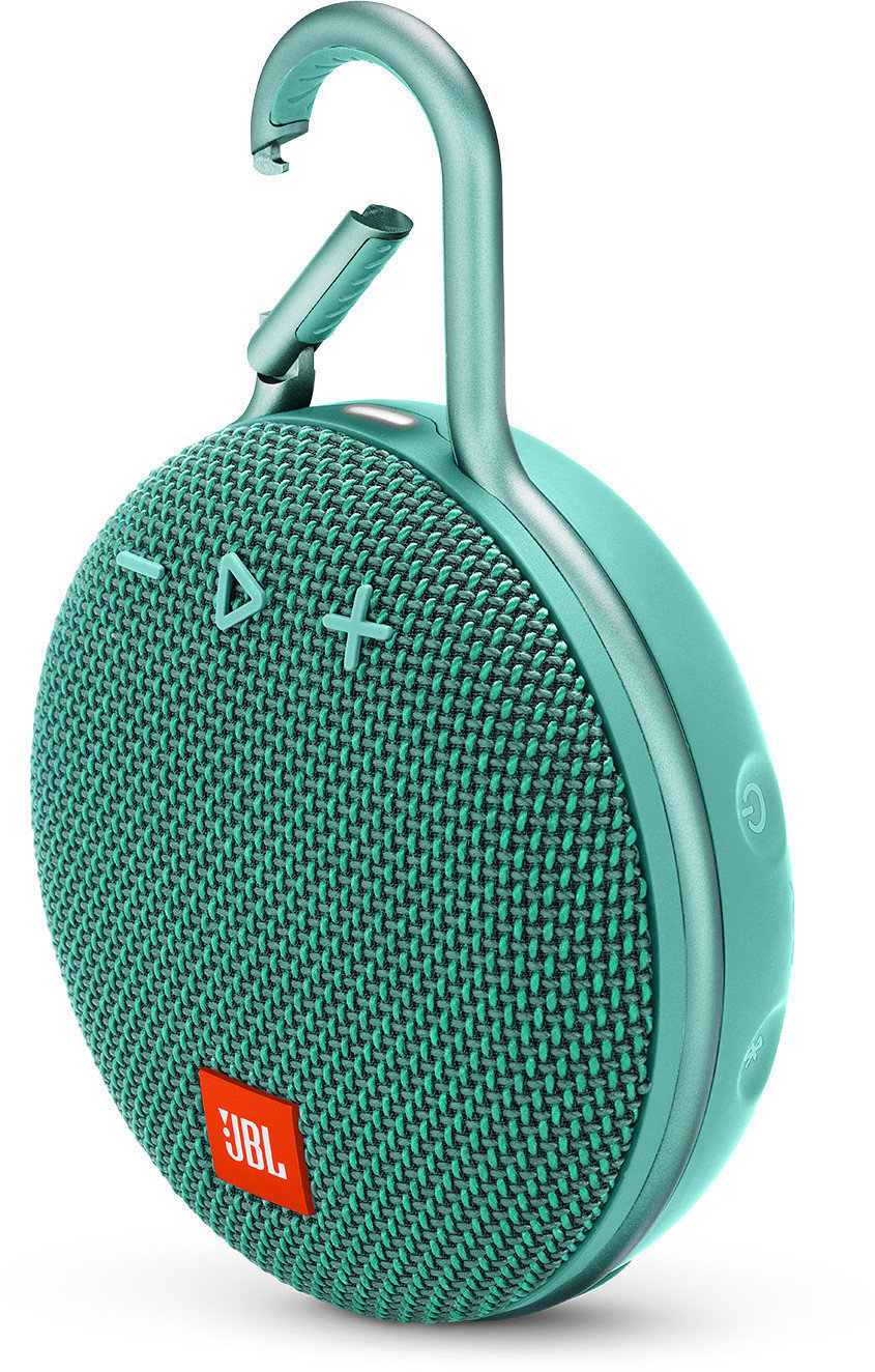 portable Speaker JBL Clip 3 Teal