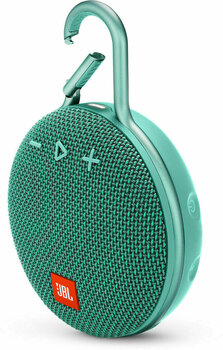 portable Speaker JBL Clip 3 Teal - 1
