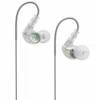 Ear Loop headphones MEE audio M6 2nd Gen Clear - 1