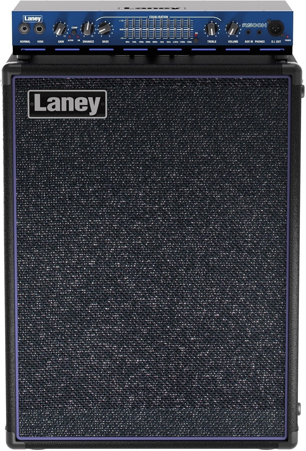 Tranzistorový basový zosilňovač Laney R500-RIG