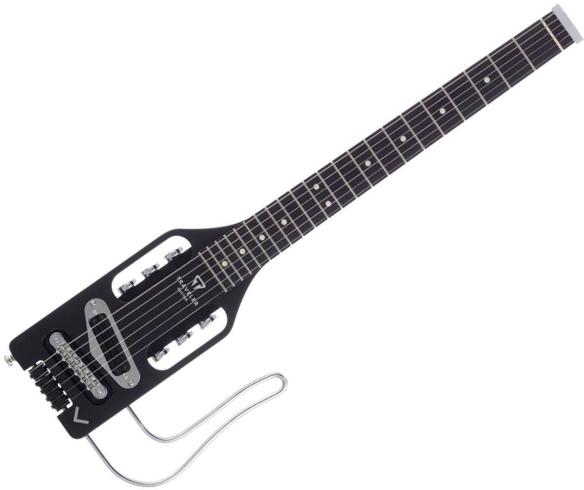 Guitarra sem cabeçalho Traveler Guitar Electric Ultra Light Matte Black