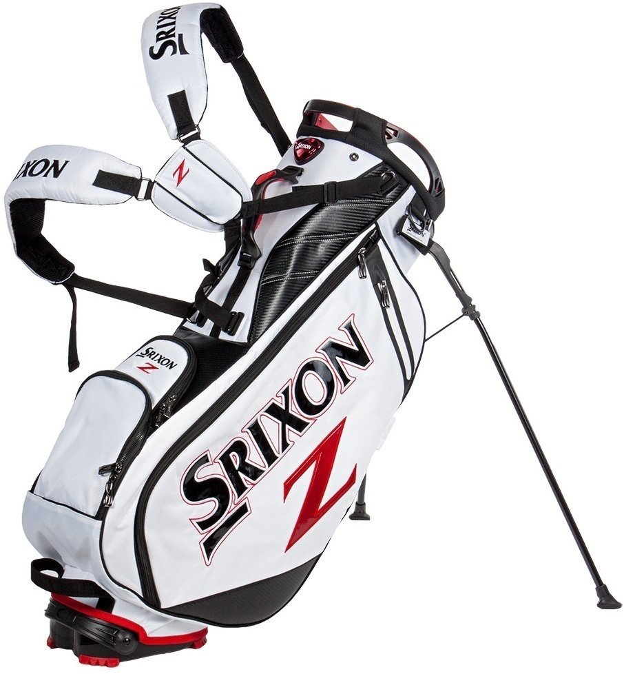 Golfmailakassi Srixon Tour Stand Bag White