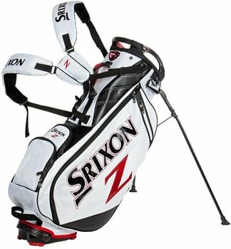Golfbag Srixon Tour Stand Bag White - 1