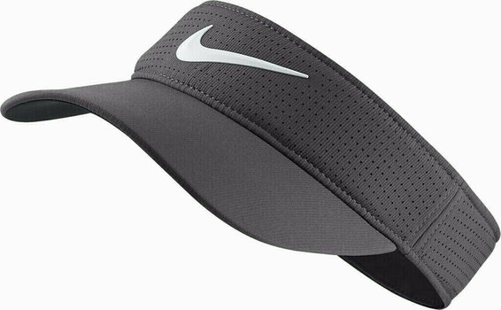 Golfvisir Nike Arobill Visor Gunsmoke/Black MISC - 1