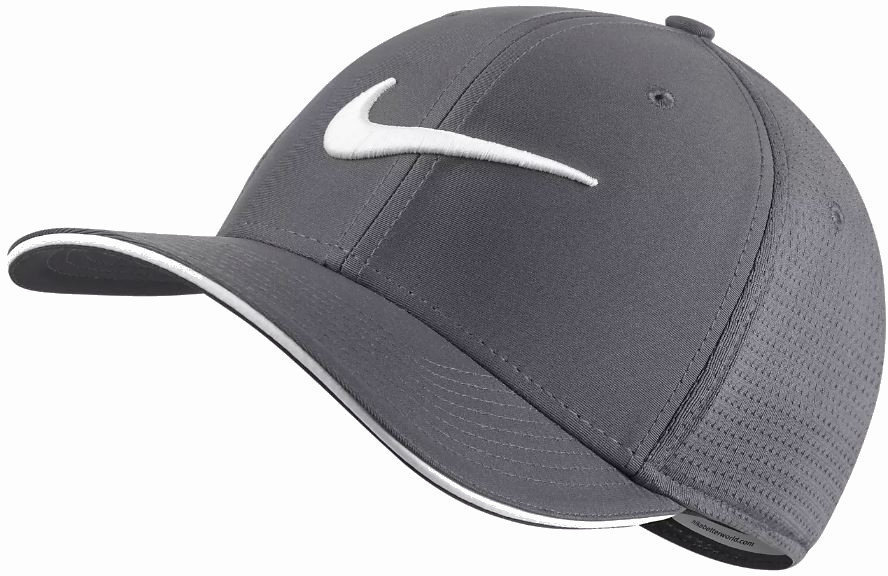 Șapcă golf Nike CLC99 Cap Mesh Dark Grey/Black M/L