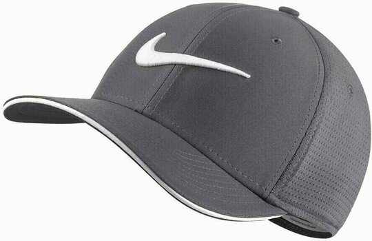 Mütze Nike CLC99 Cap Mesh Dark Grey/Black M/L - 1