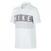 Camisa pólo Nike Dry Graphic Boys Polo Shirt White/Black M