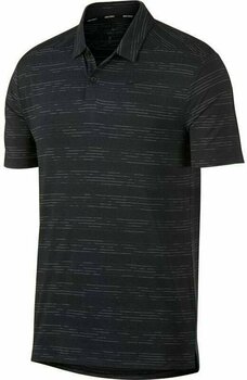 Polo Shirt Nike Dry Heather Textured Mens Polo Shirt Anthracite/Flat Silver L - 1