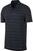 Polo trøje Nike Dry Heather Textured Mens Polo Anthracite/Flat Silver L