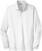 Polo Shirt Nike Dry Core Long Sleeve Womens Polo Shirt White/Black M