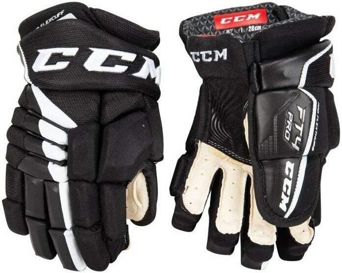 Хокей > Протектори за хокей > Ръкавици за хокей на лед CCM Ръкавици за хокей JetSpeed FT4 Pro JR 12 Black/White