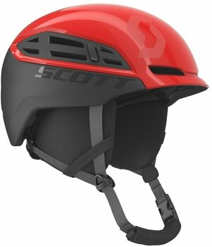 Ski Helmet Scott Couloir Mountain Rouge Red/Iron Grey S (51-55 cm) Ski Helmet - 1