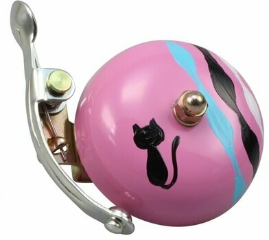 Handpainted Suzu Bicycle Bell With Steel Band Mount Crane Bell Co 