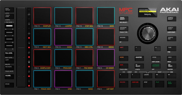 Akai MPC Studio MK2 - Muziker