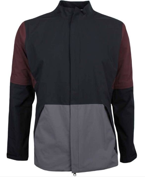 Jachetă impermeabilă Nike Hypershield Convertible Core Black/Dark Grey L