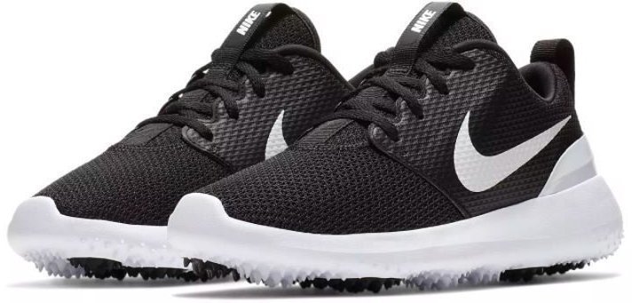 Джуниър голф обувки Nike Roshe G Wolf Grey/Black/Pure Platinum/Dark Grey 40