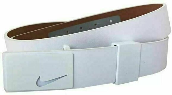 Belt Nike W Tonal Sleek Modern White/Black MISC - 1