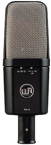 Microfone condensador de estúdio Warm Audio WA-14 Microfone condensador de estúdio