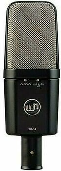 Kondenzátorový studiový mikrofon Warm Audio WA-14 Kondenzátorový studiový mikrofon - 1