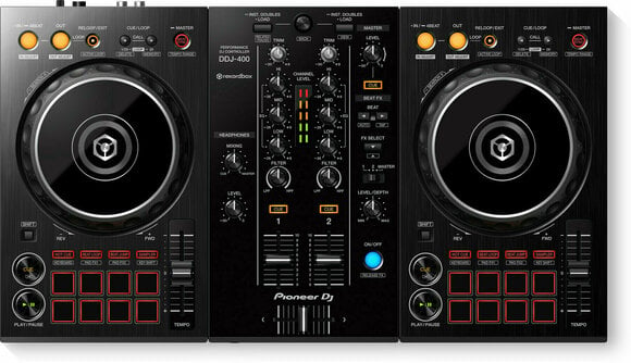 DJ konzolok Pioneer Dj DDJ-400 DJ konzolok - 1