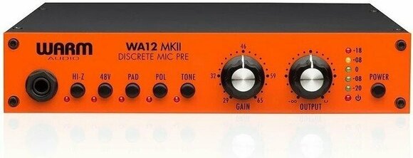 Mikrofónový predzosilňovač Warm Audio WA12 MKII Mikrofónový predzosilňovač - 1