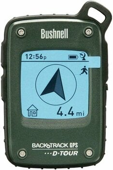 Montres GPS, télémètres de golf Bushnell BackTrack D-Tour - 1