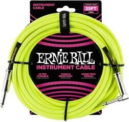 Cavo per strumento Ernie Ball P06057 7,5 m Dritto - Angolo Cavo per strumento