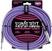 Instrument Cable Ernie Ball P06069 Violet 7,5 m Straight - Angled