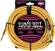 Instrument Cable Ernie Ball P06070 Gold 7,5 m Straight - Angled