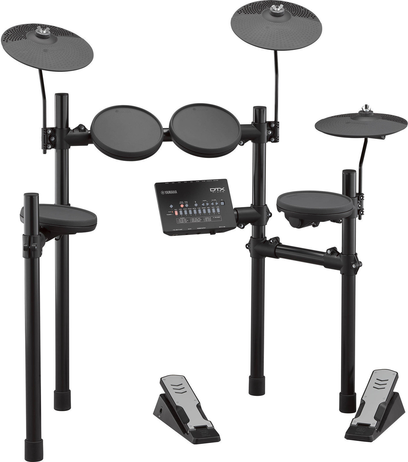Electronic Drumkit Yamaha DTX402K Black (Pre-owned)