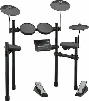 Electronic Drumkit Yamaha DTX402K Black - 1