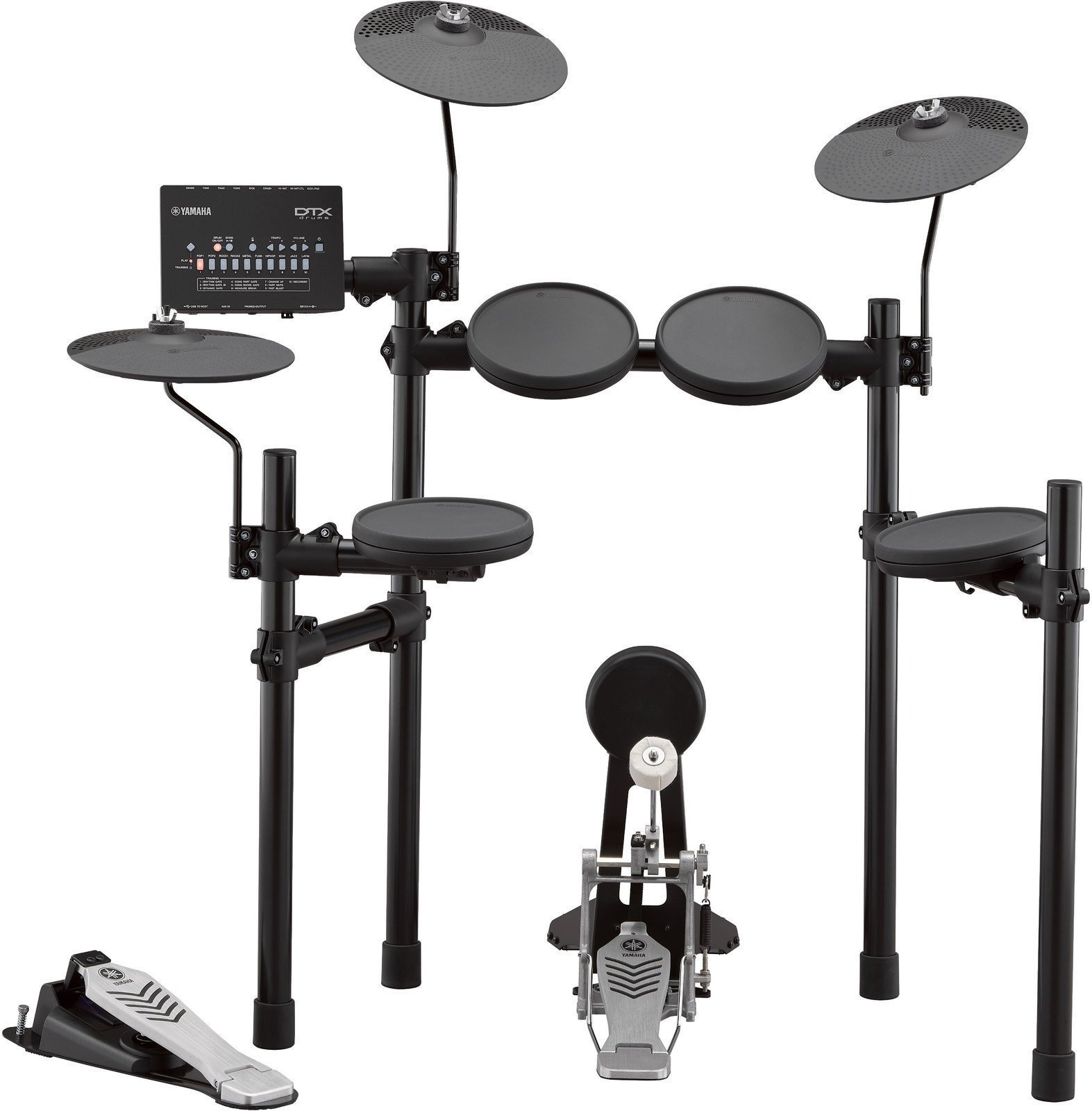 Setovi električnih bubnjeva Yamaha DTX432K Black
