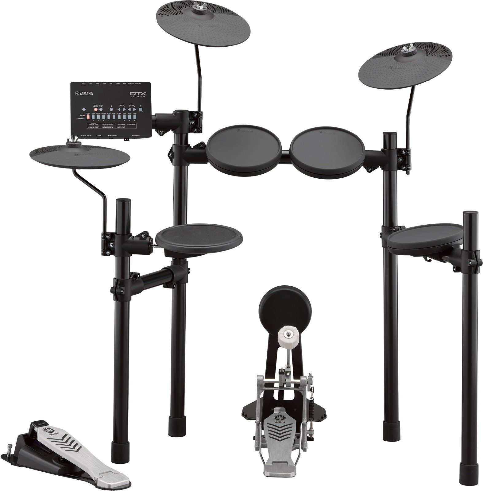 Setovi električnih bubnjeva Yamaha DTX452K Black