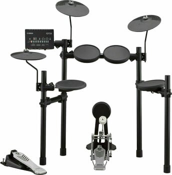 Elektronická bicí souprava Yamaha DTX452K Black - 1