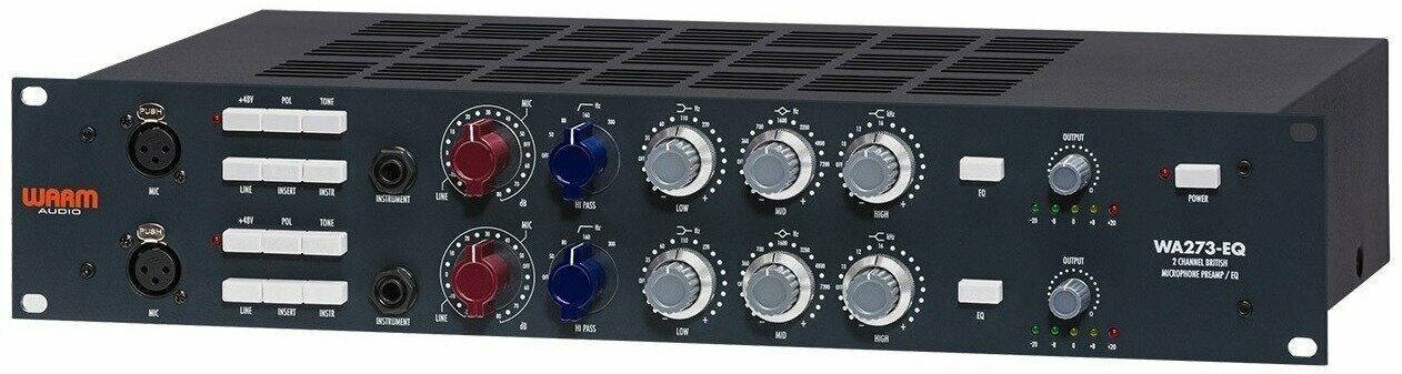 Warm Audio WA273-EQ Preamplificator de microfon - Muziker
