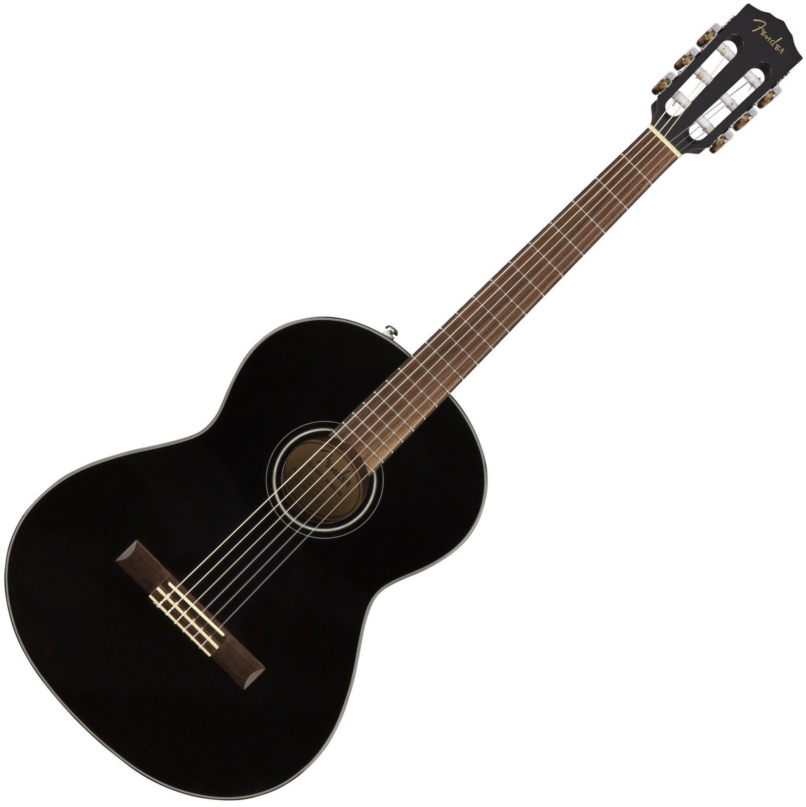 Klassieke gitaar Fender CN-60S Nylon Black