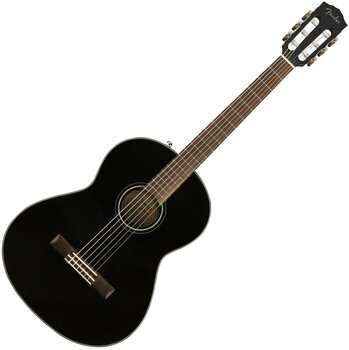 Gitara klasyczna Fender CN-60S Nylon Black - 1