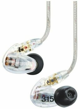 Ecouteurs intra-auriculaires Shure SE315-CL-EFS Sound Isolating Earphones - 1