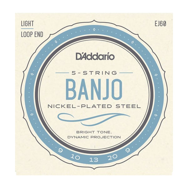 Cordes de banjos D'Addario EJ60