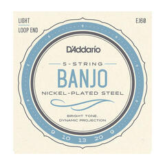 Banjo Strings D'Addario EJ60 Banjo Strings