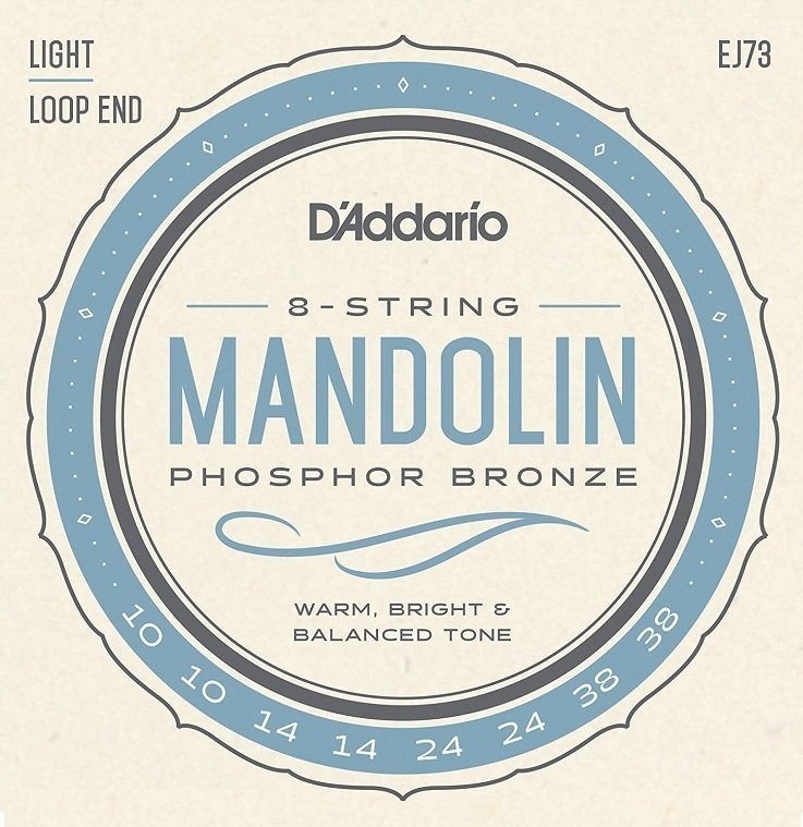 Snaren voor mandoline D'Addario EJ73
