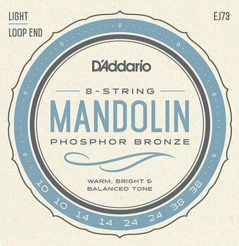Snaren voor mandoline D'Addario EJ73 - 1